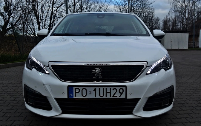 Peugeot 308 cena 73900 przebieg: 82000, rok produkcji 2021 z Jelcz-Laskowice małe 232